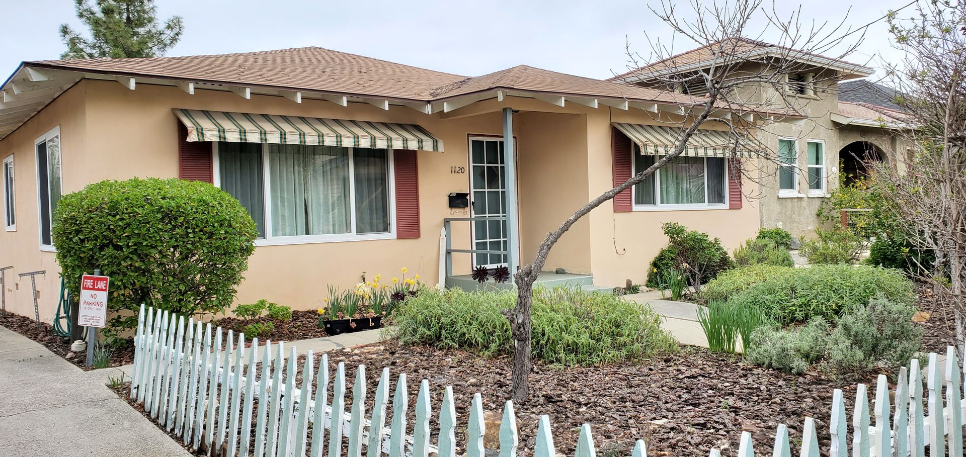 San Luis Obispo House: 1120 Peach St.