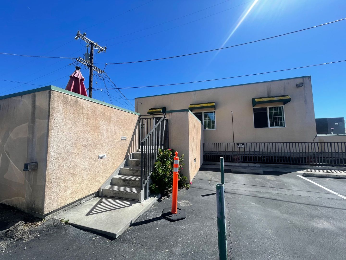 Arroyo Grande Apartment: 114 116 Branch & 117 Hart Lane