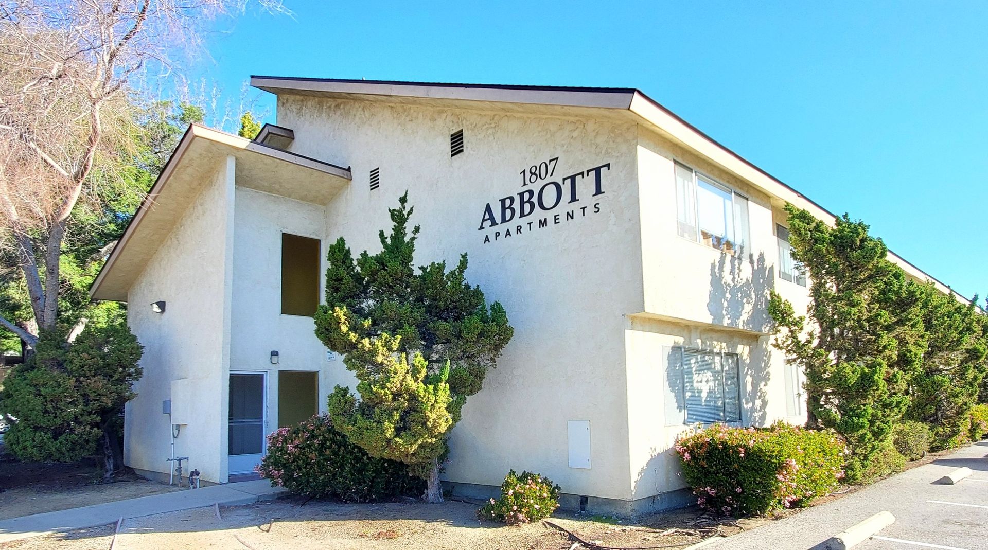San Luis Obispo Apartment: 1807 Abbott Street
