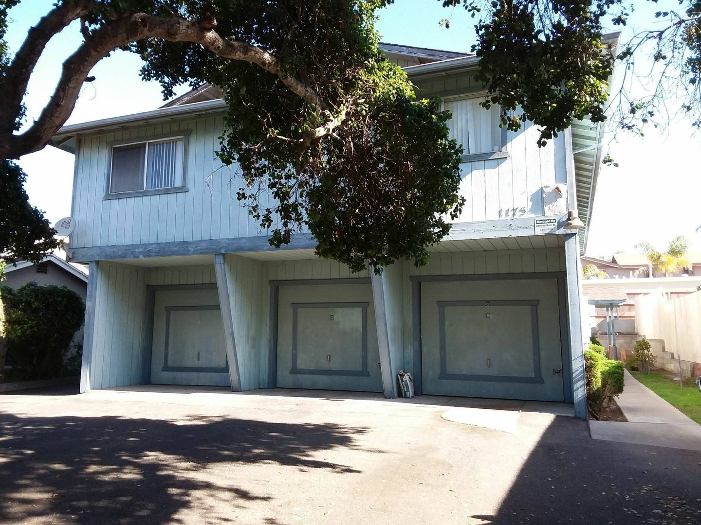 Grover Beach Apartment: 1175 Ramona, #A-C Ave.