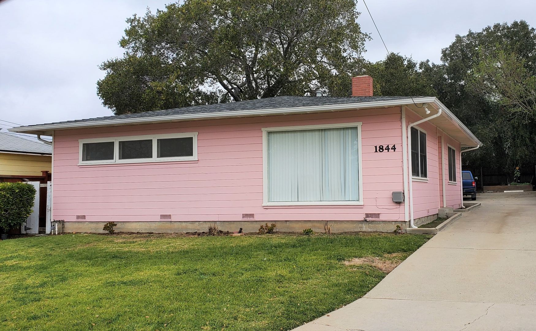 San Luis Obispo House: 1844 McCollum St.
