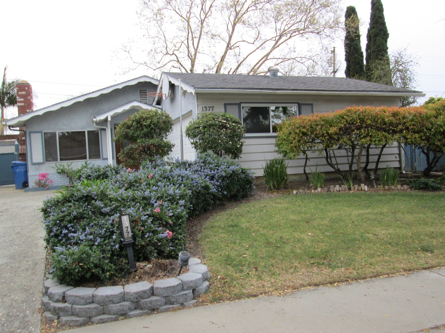 San Luis Obispo House: 1377 Woodside Drive