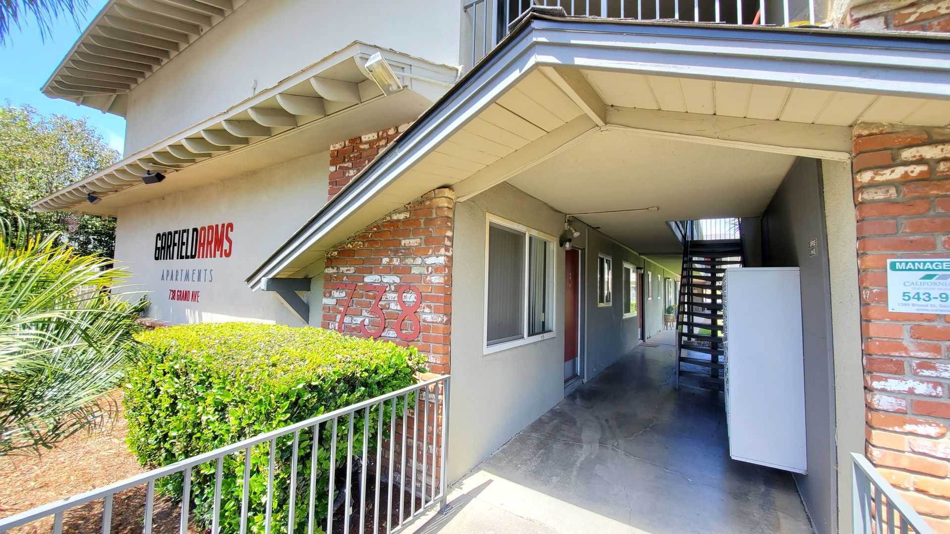 San Luis Obispo Apartment: 738 Grand Avenue