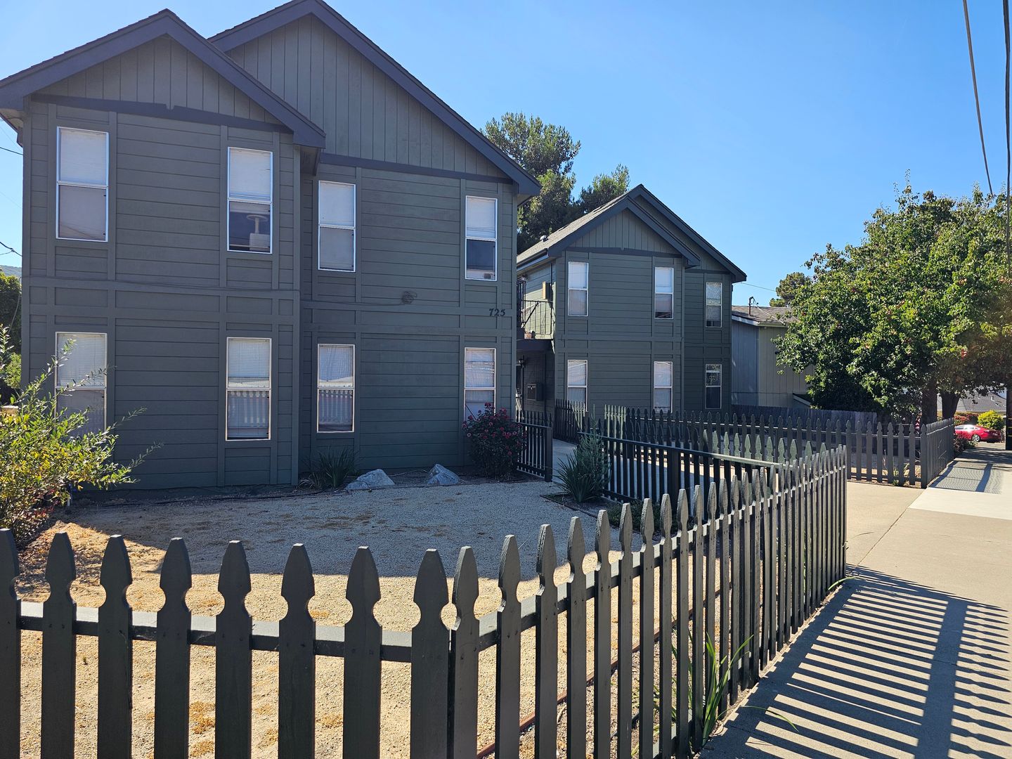 San Luis Obispo Apartment: 725 Pepper St.