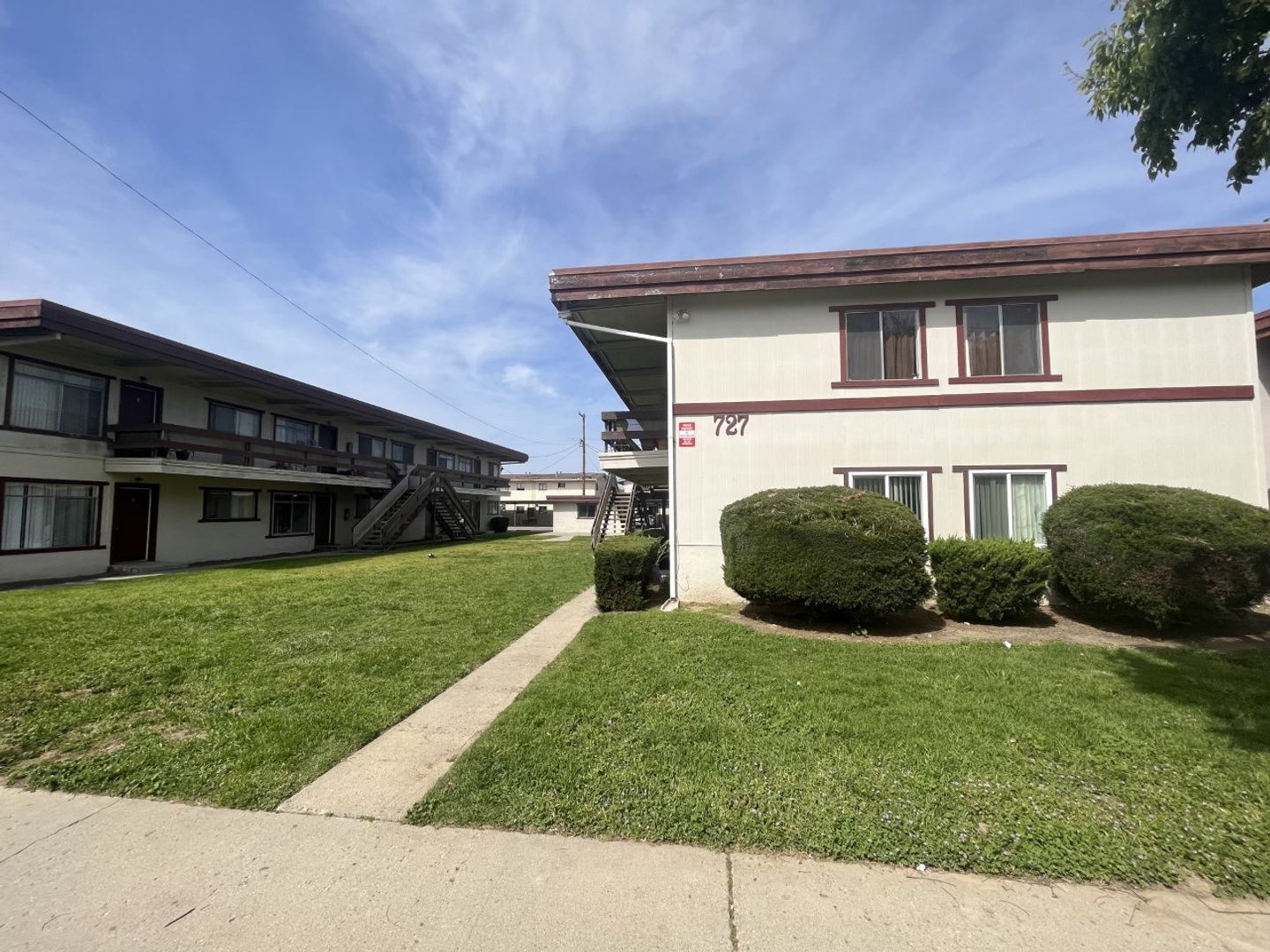 Lompoc Apartment: 723-737 North F St