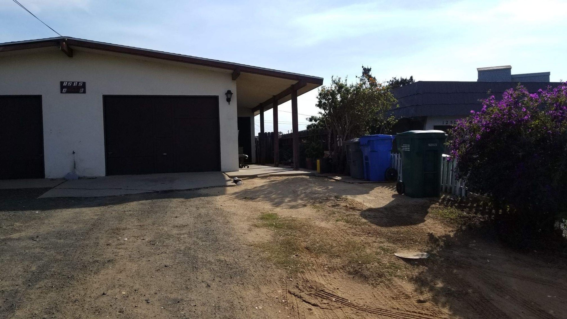 Los Osos Apartment: 1232 4th Street, #A-B