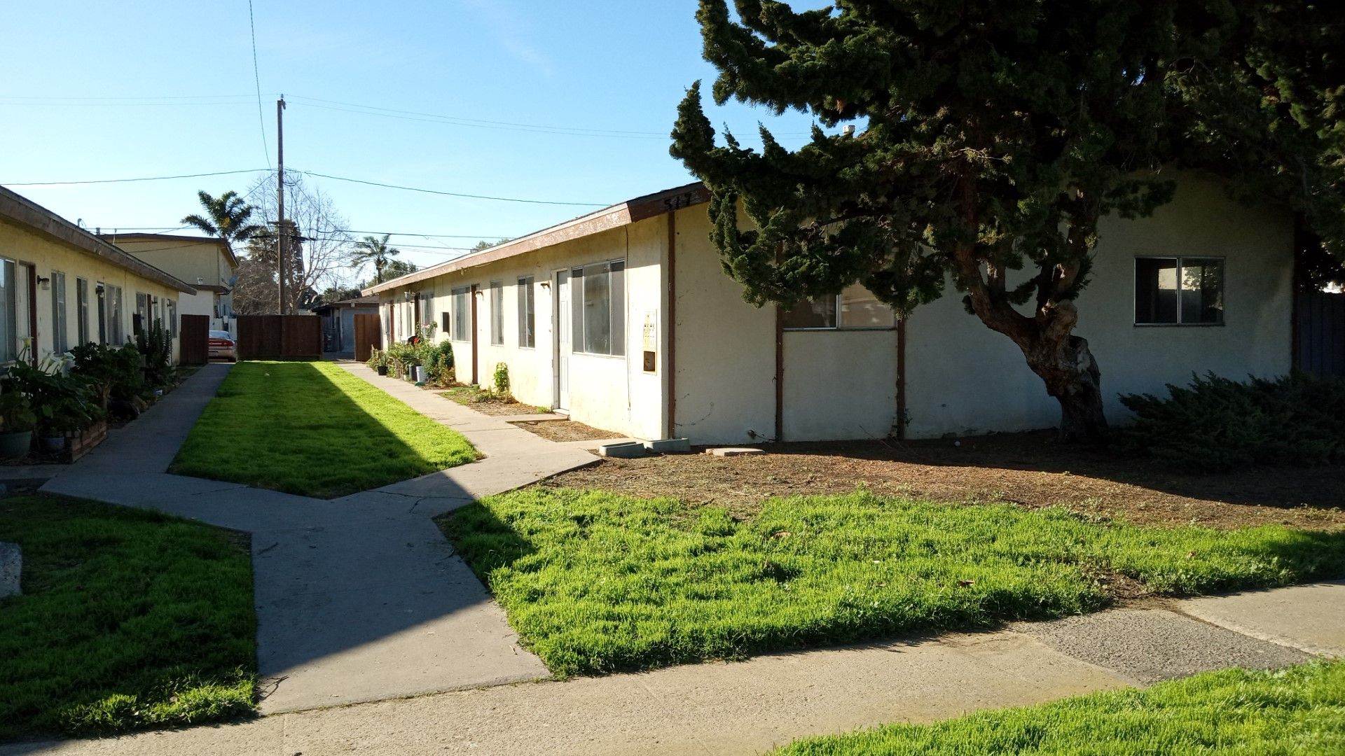 Lompoc Apartment: 501-505-509-513-517 North T Street