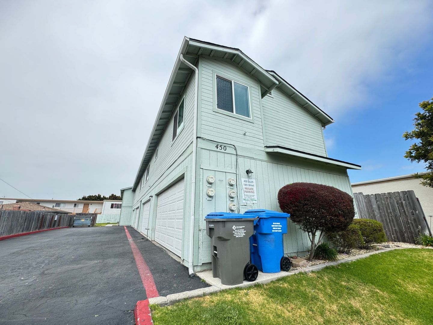 Grover Beach Apartment: 450 South 14th Street , #A-D