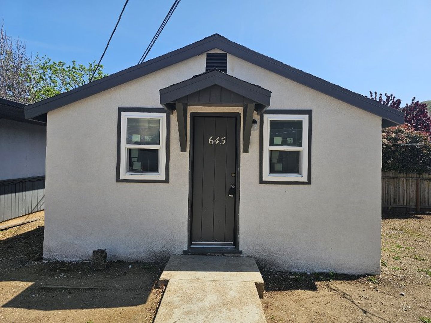 San Luis Obispo Apartment: 623-683 Perkins Lane