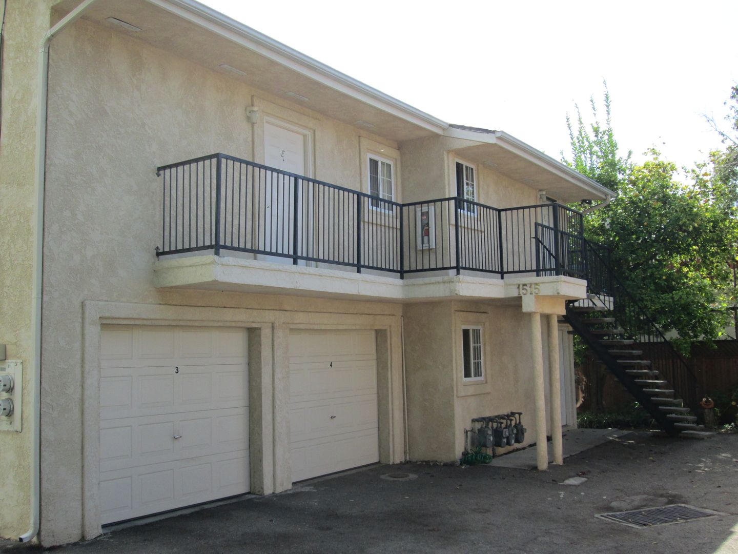 San Luis Obispo Apartment: 1513 & 1515 Toro