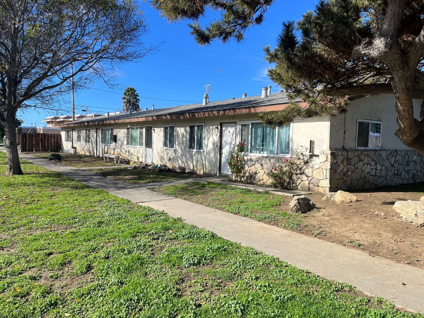 Lompoc Apartment: 501-505-509-513-517 North T Street