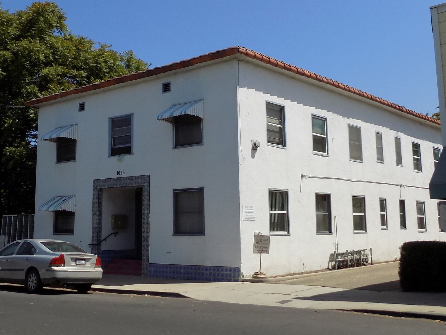 San Luis Obispo Apartment: 1626 Osos Street