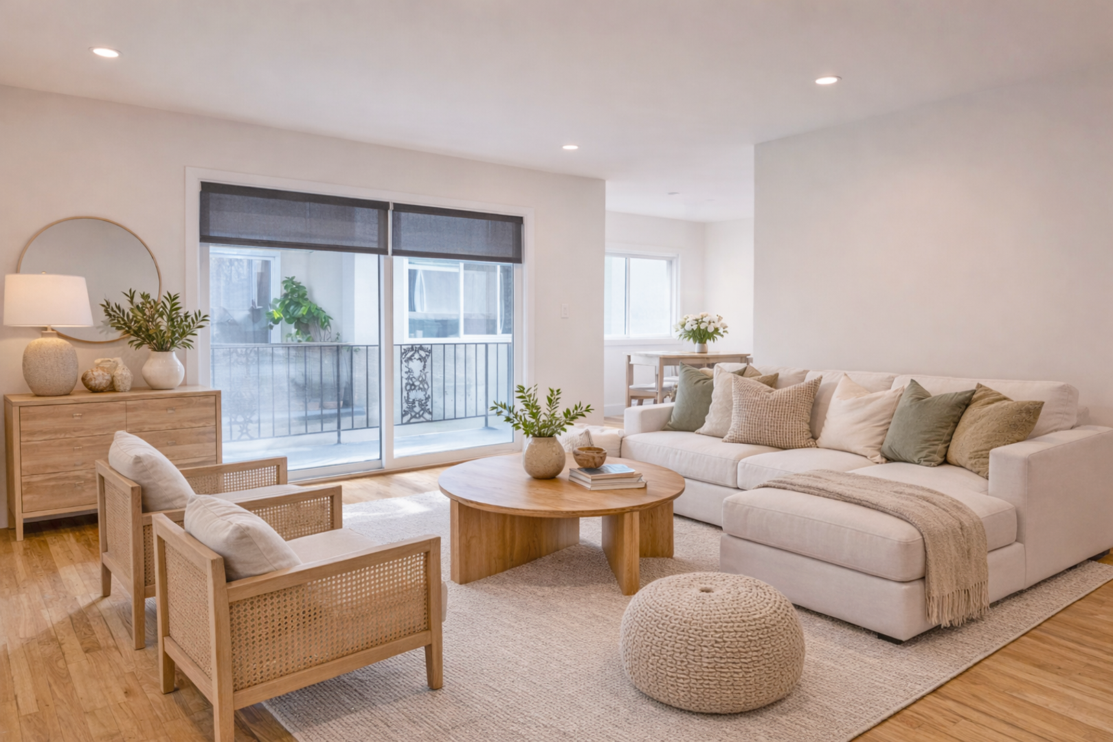 Santa Monica Apartment: 1044-1048 7th St