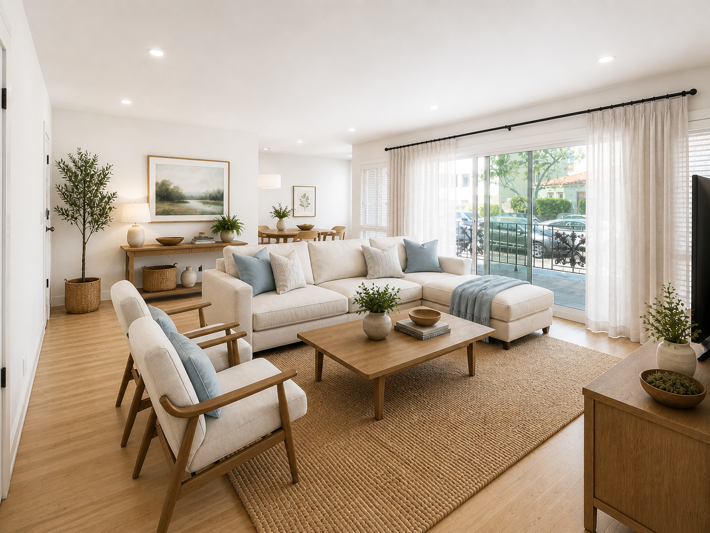 Santa Monica Apartment: 1044-1048 7th St