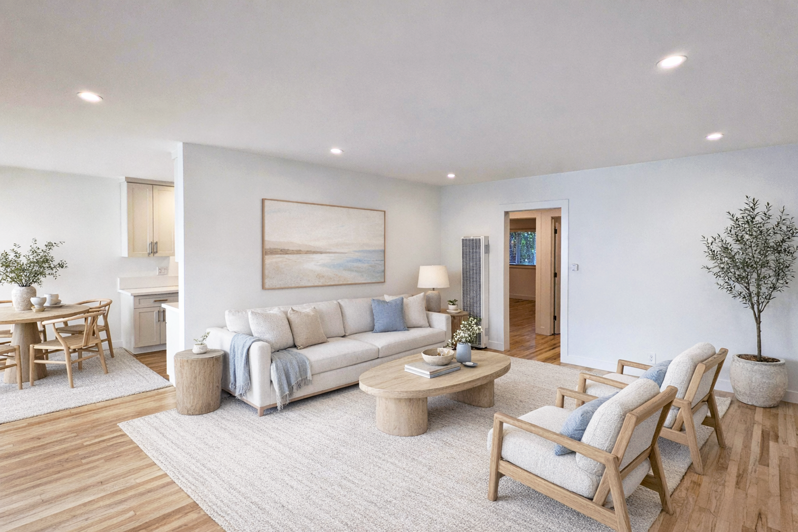 Santa Monica Apartment: 1044-1048 7th St