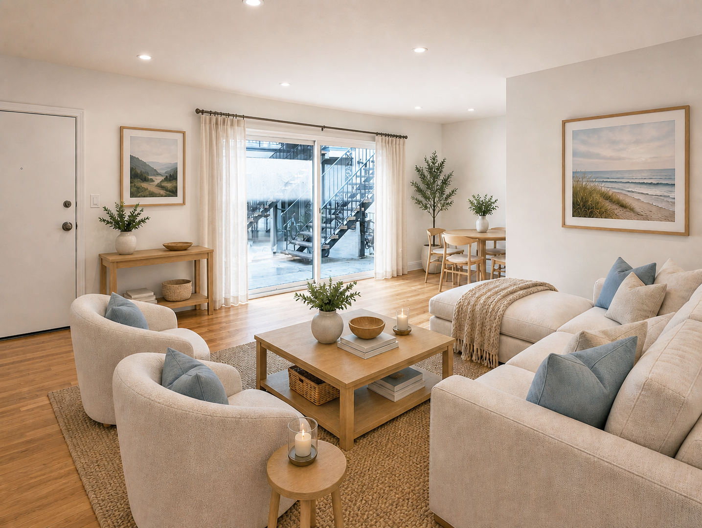 Santa Monica Apartment: 1044-1048 7th St