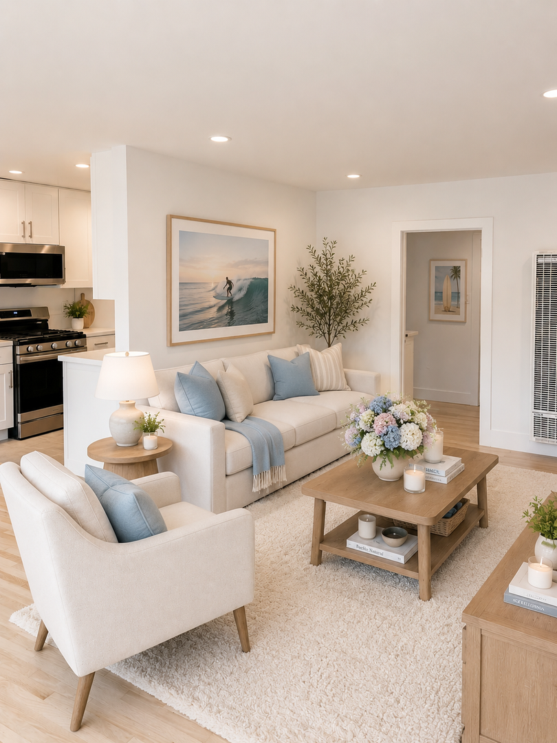 Hermosa Beach Apartment: 121-131 8th St