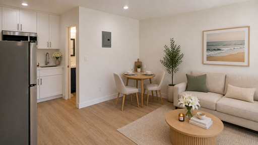 ✨ STEPS FROM MONTANA AVE | Renovated Studio with PRIVATE PATIO ✨ – photo 1