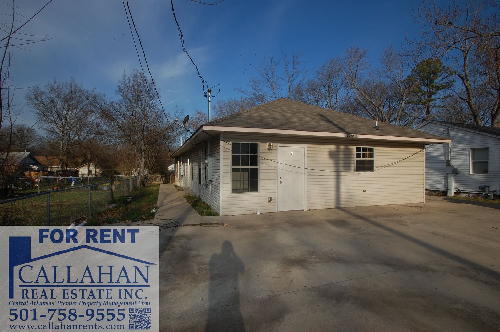 North Little Rock Apartment: 3619 Sycamore St