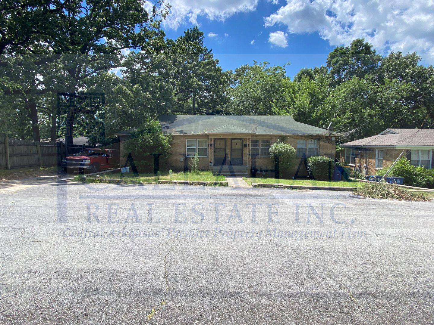 North Little Rock House: 105 Delmar Ave