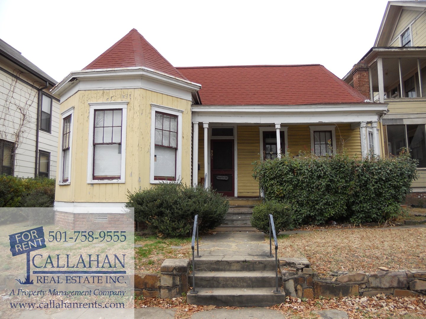 Little Rock House: 908 Commerce