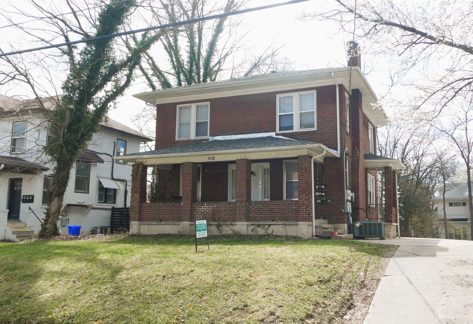 Columbia Apartment: 1510 Rosemary Ln.