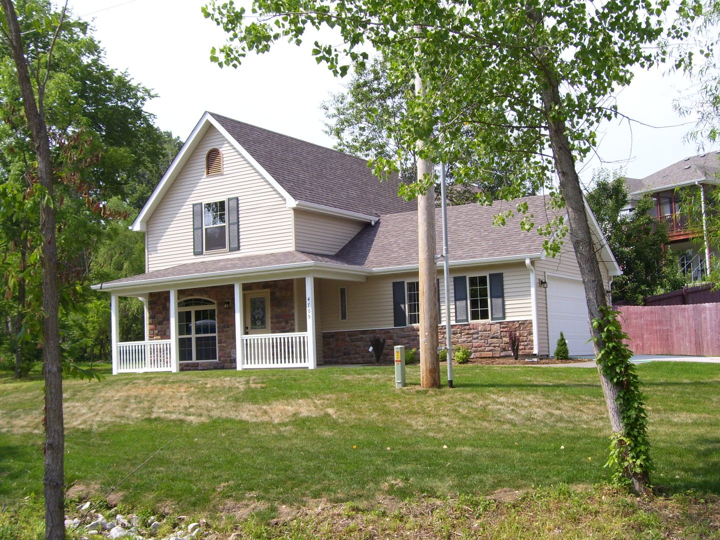 Columbia House: 4705 Gillespie Bridge Road