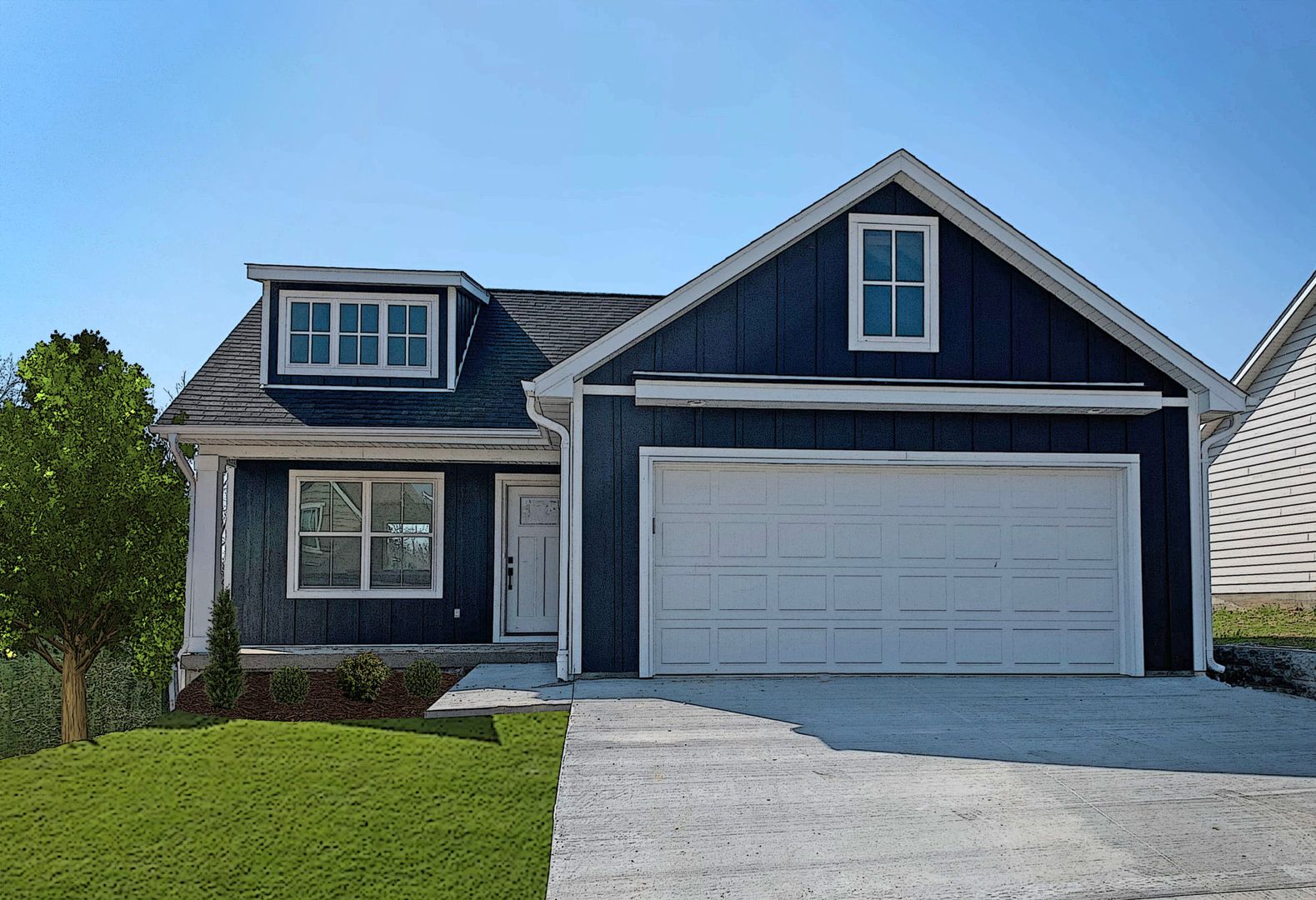 Columbia House: 3444 Barcus Court