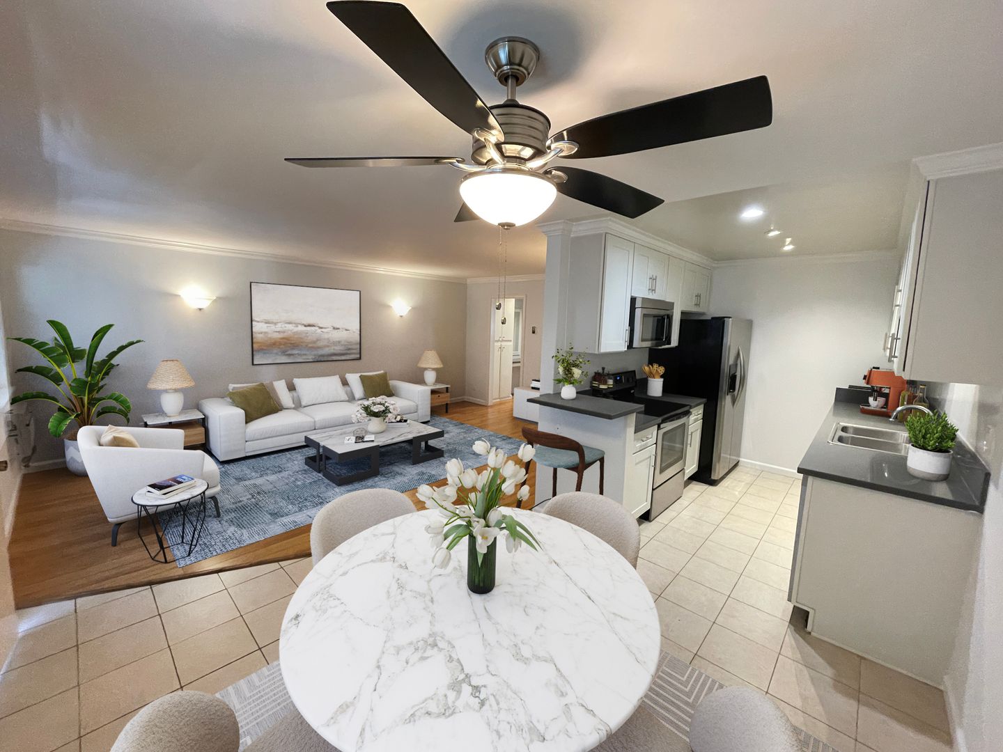 Culver City Apartment: 9612 Lucerne Ave