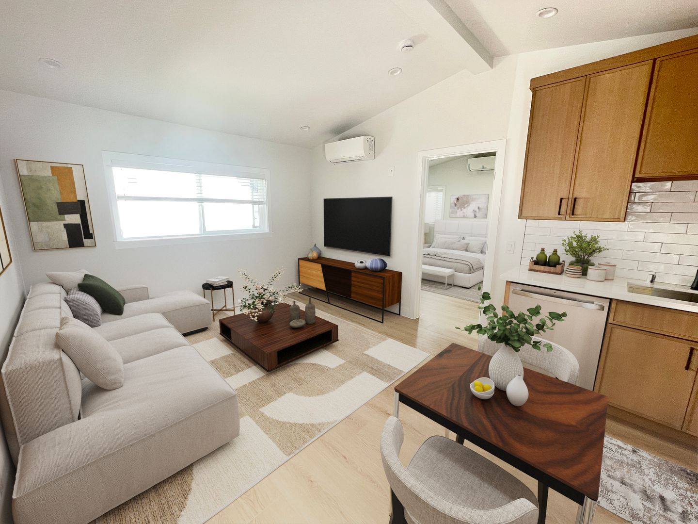 Los Angeles Apartment: 12759 Matteson Ave