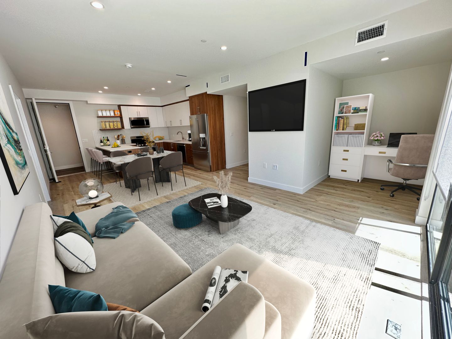 Los Angeles Apartment: 4264 S. Centinela Ave