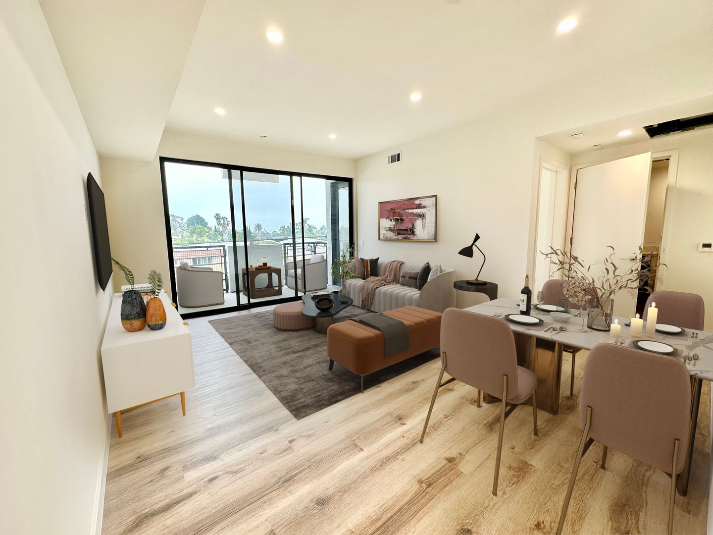 Los Angeles Apartment: 4320 Inglewood