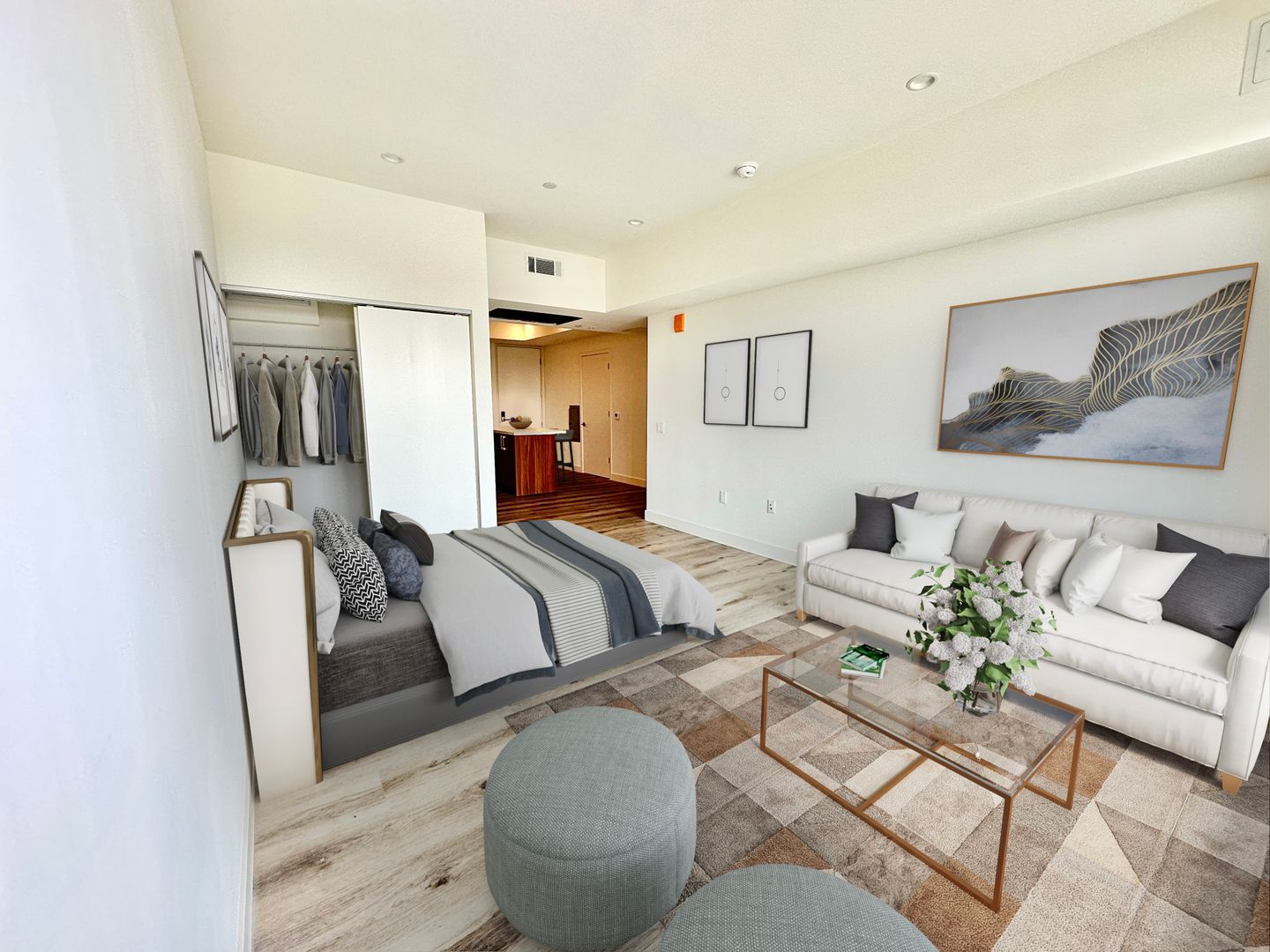 Los Angeles Apartment: 4320 Inglewood