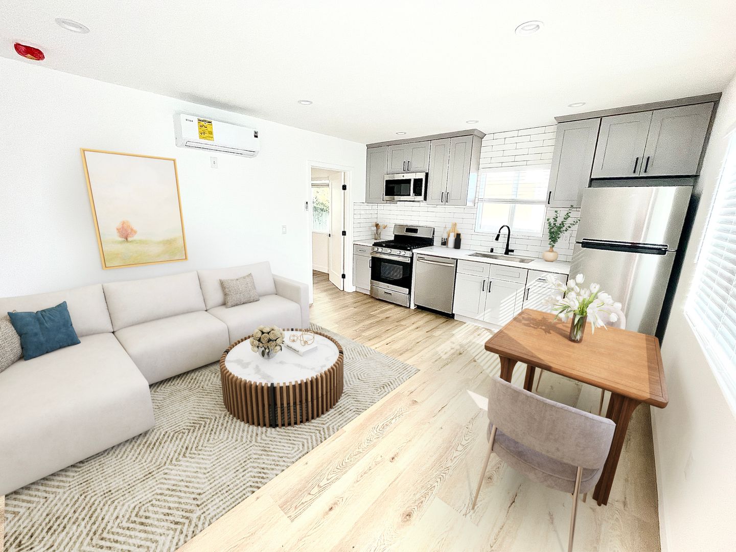 Los Angeles Apartment: 12759 Matteson Ave