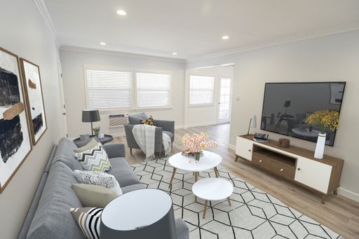 Gorgeous Large Remodel 3BD/1.5BA Upper Unit & Stainless Steel Appliances! (3131 Bagley Ave #7) – photo 1