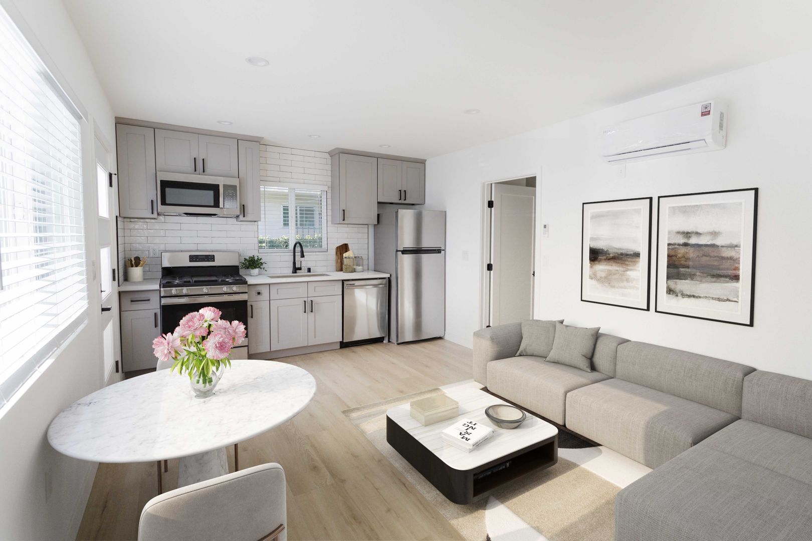 Los Angeles Apartment: 12759 Matteson Ave