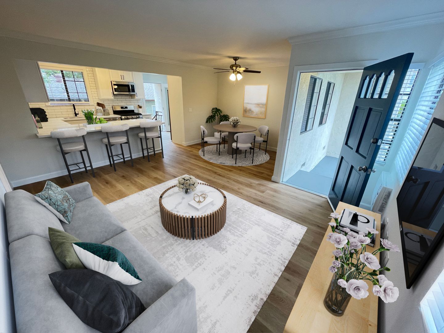 Los Angeles Apartment: 3632 S Centinela Ave