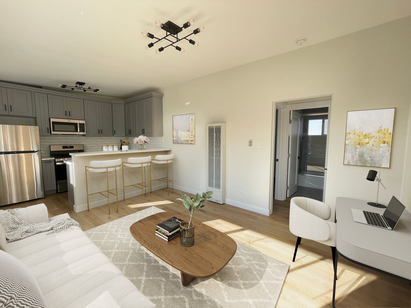 Los Angeles Apartment: 4232 Lindblade Dr
