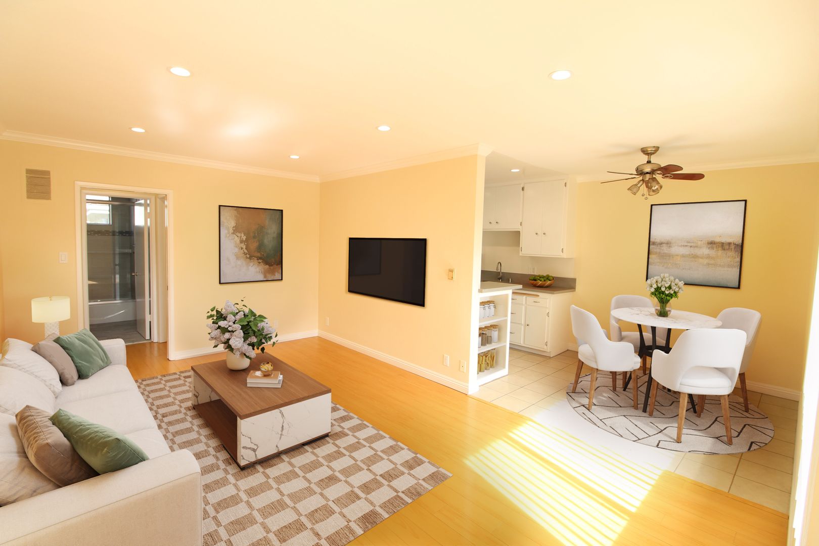 Los Angeles Apartment: 11980 Walnut Ln