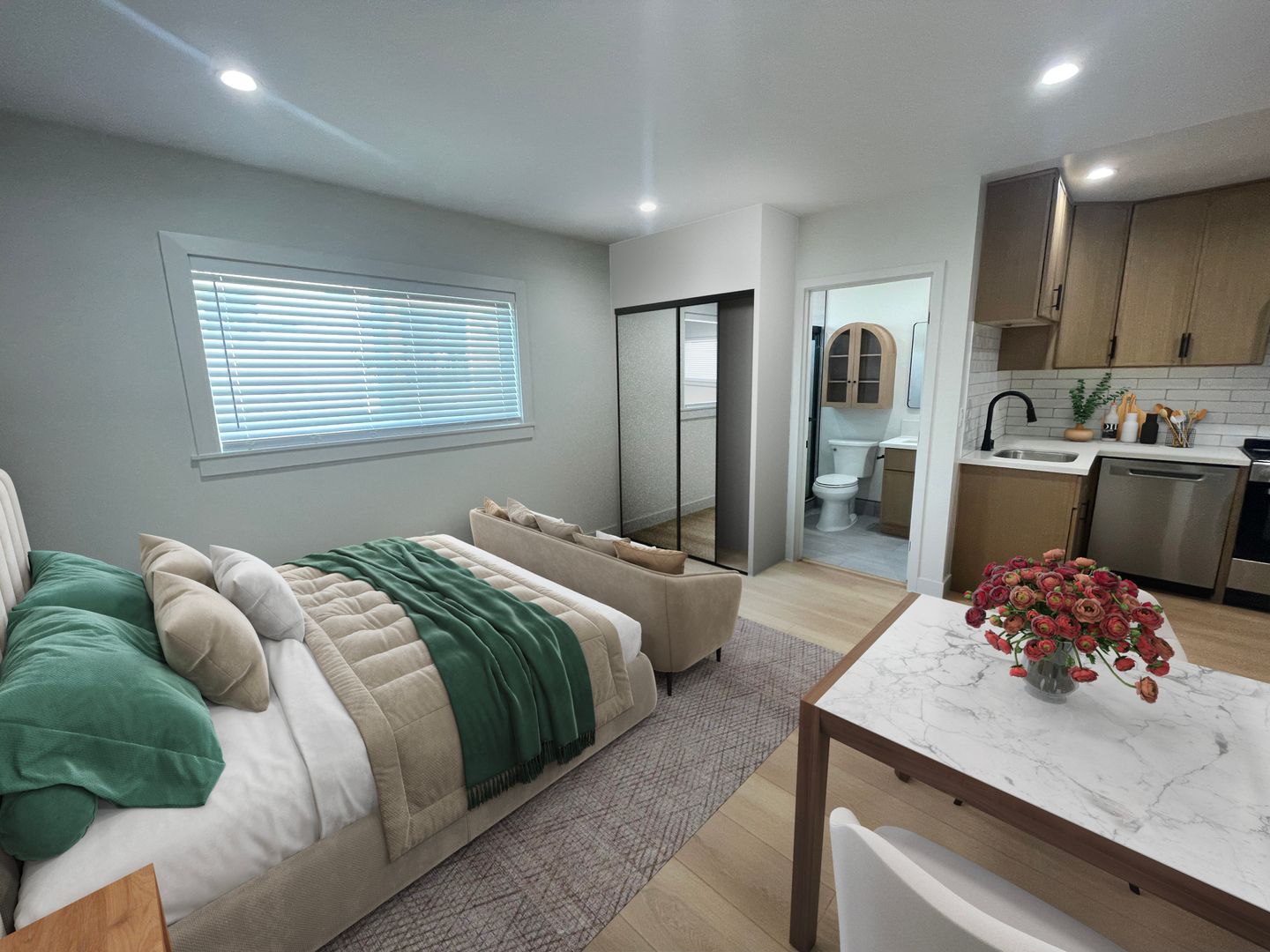 Los Angeles Apartment: 1549 S. Westgate Ave.