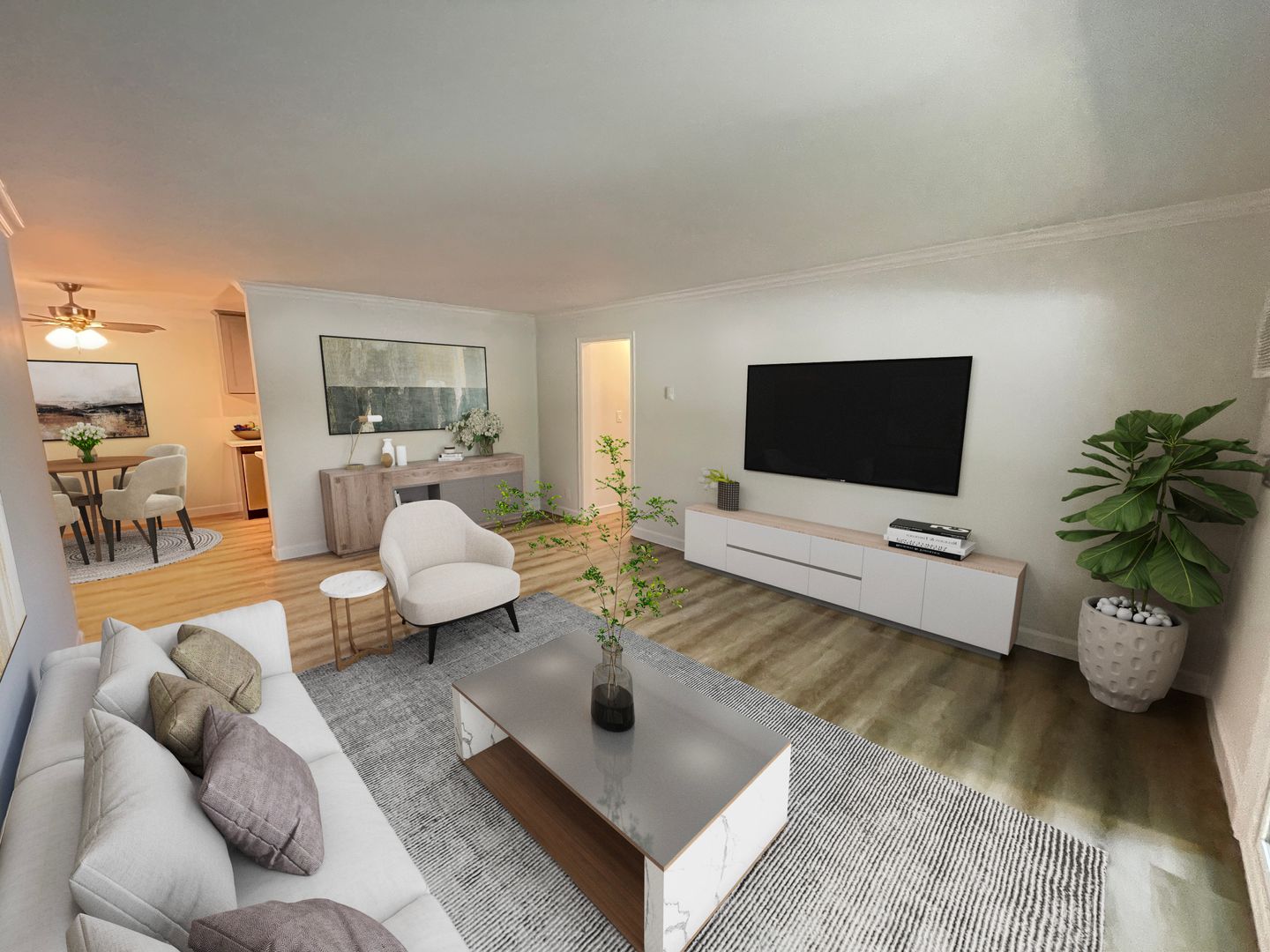 Culver City Apartment: 9612 Lucerne Ave