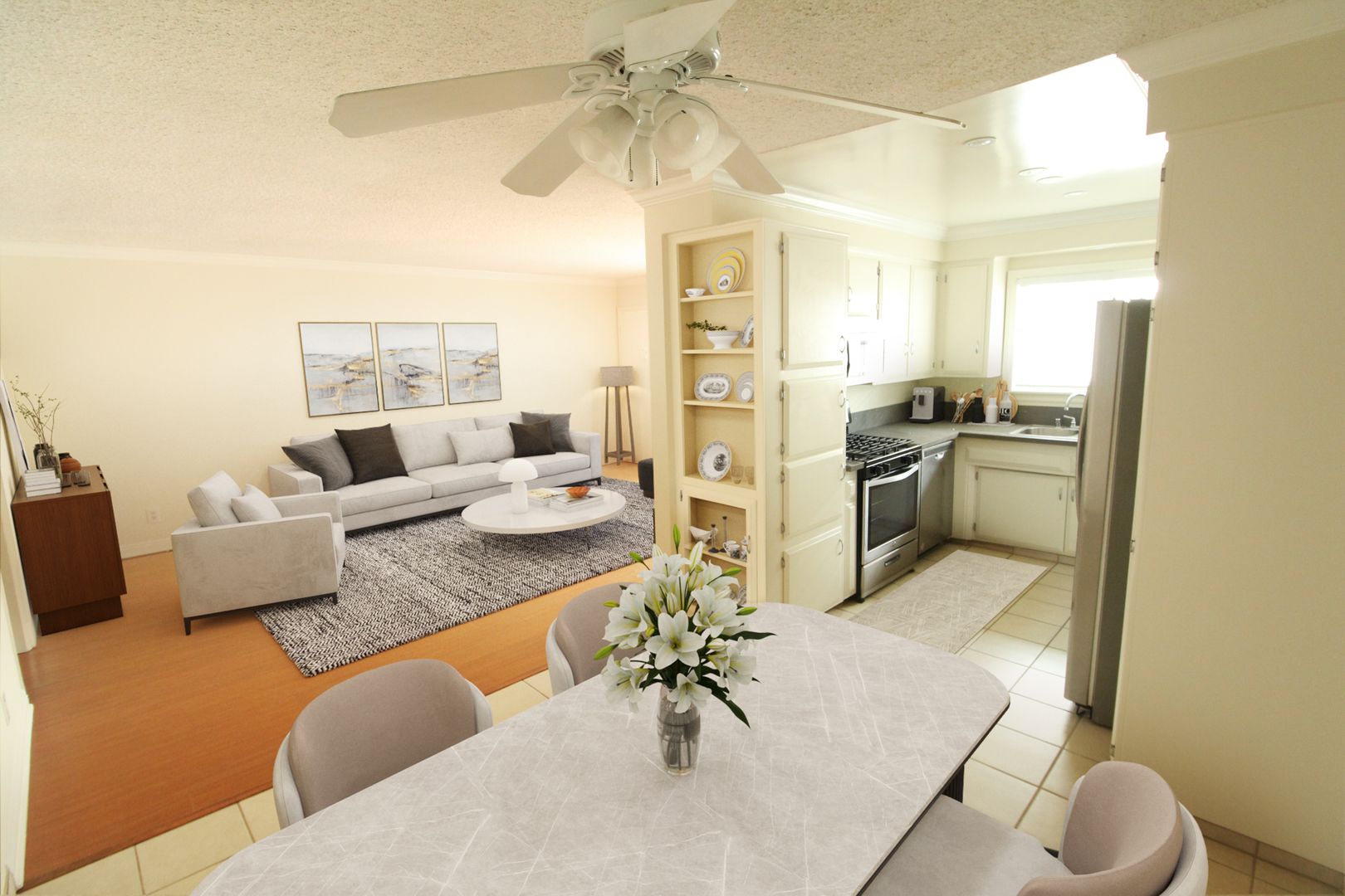 Los Angeles Apartment: 3121 Bagley Ave