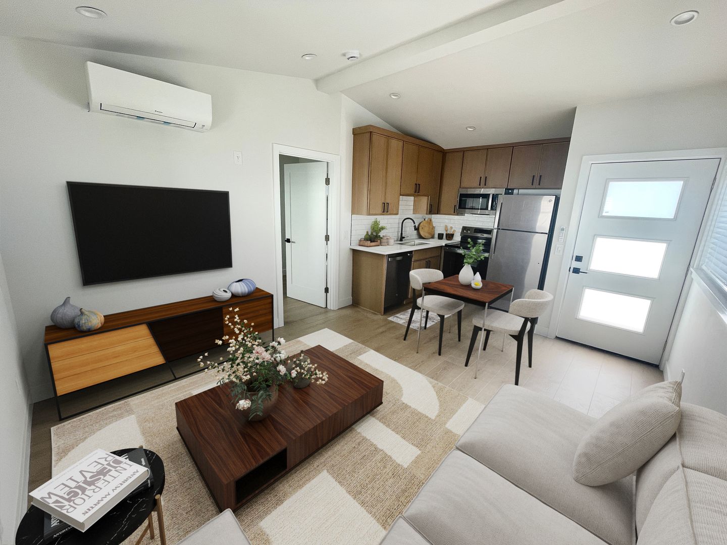 Los Angeles Apartment: 12759 Matteson Ave