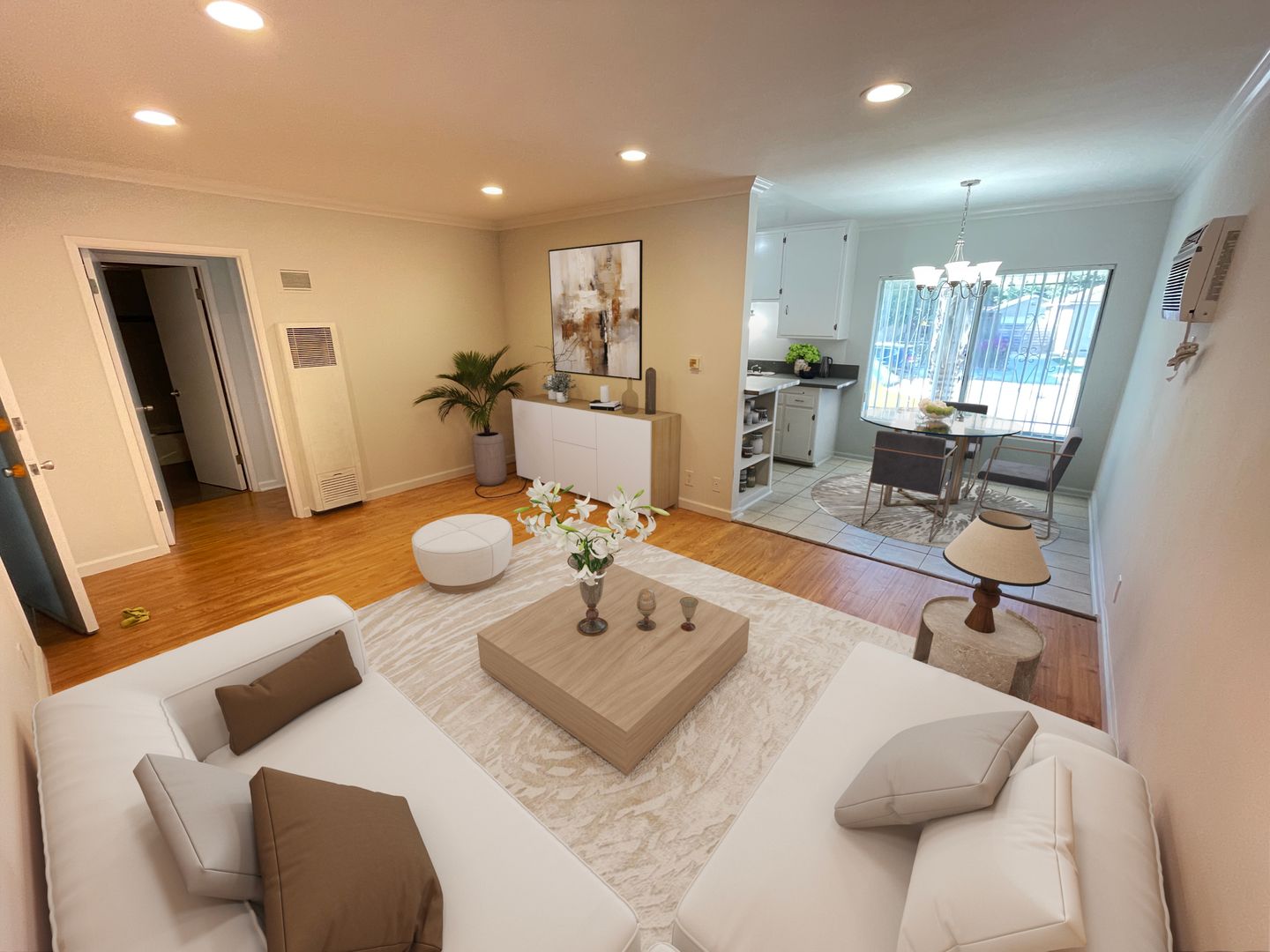 Los Angeles Apartment: 11980 Walnut Ln
