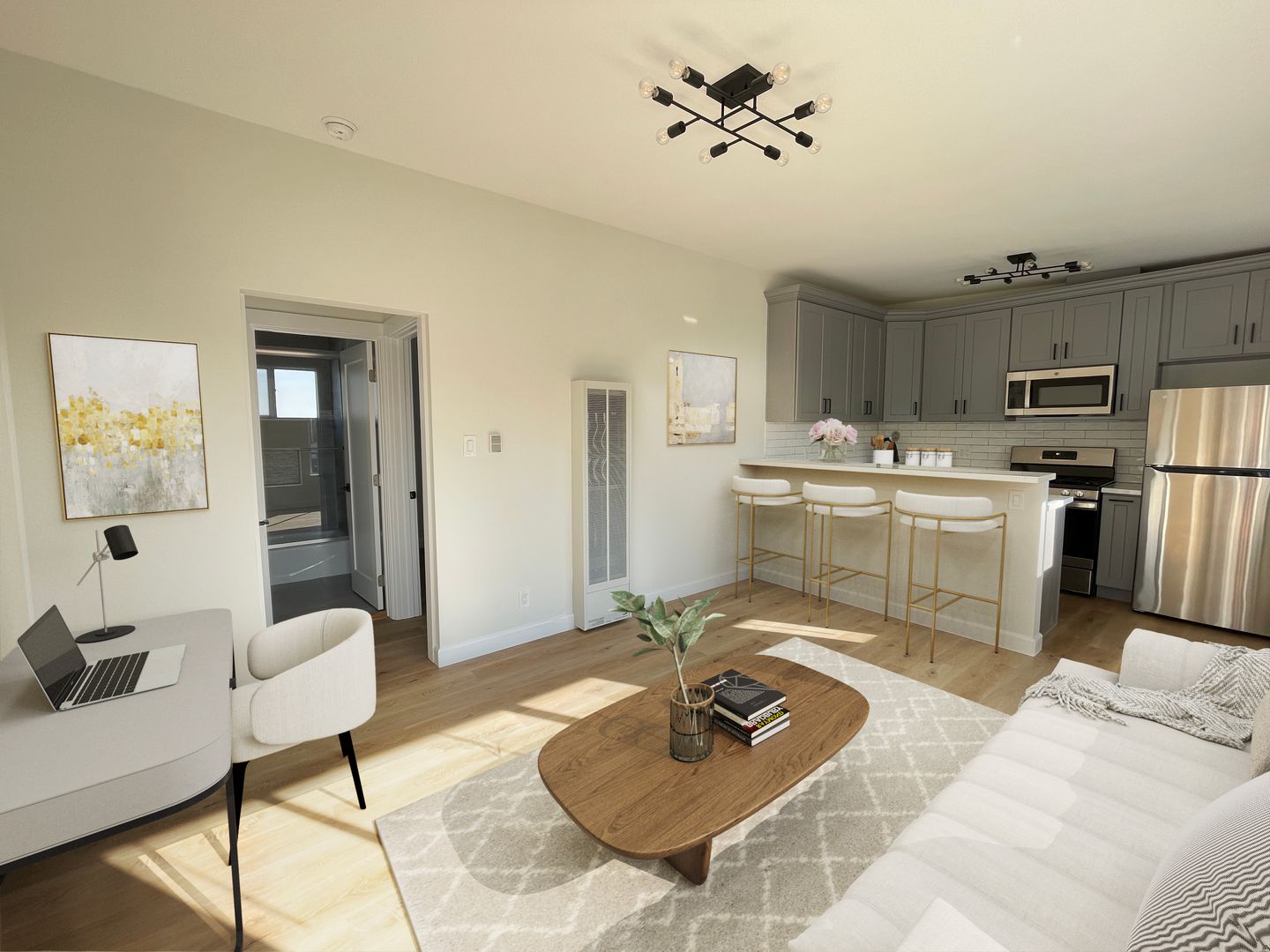 Los Angeles Apartment: 4232 Lindblade Dr