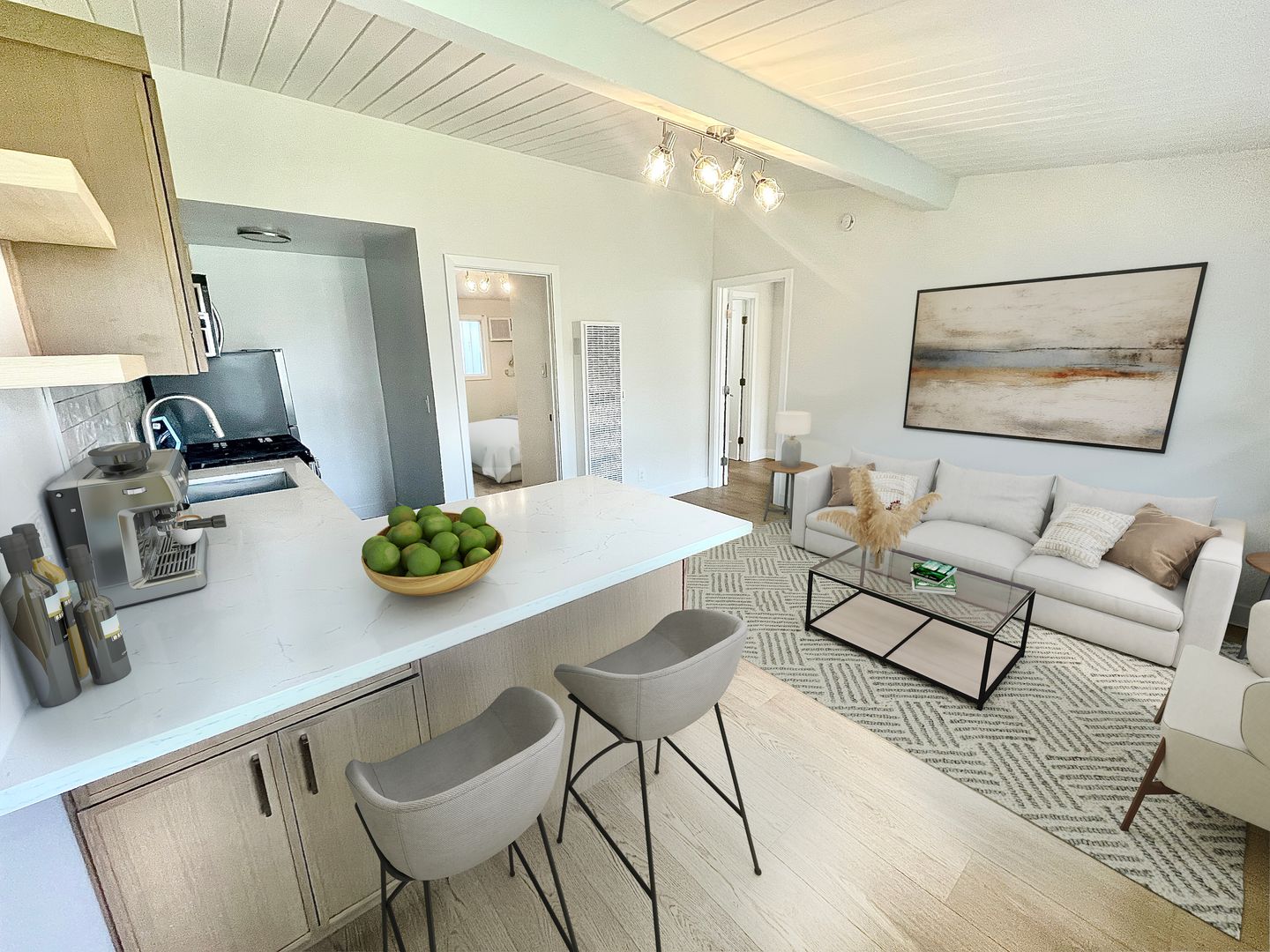 Santa Monica Apartment: 1437 9th St