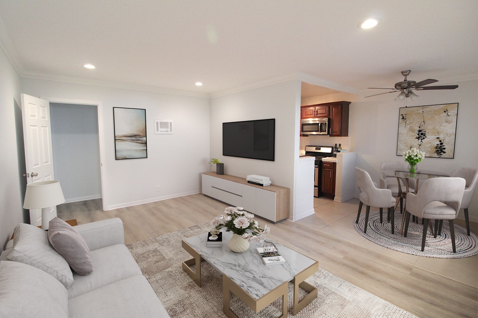 Los Angeles Apartment: 3771 Jasmine Ave.