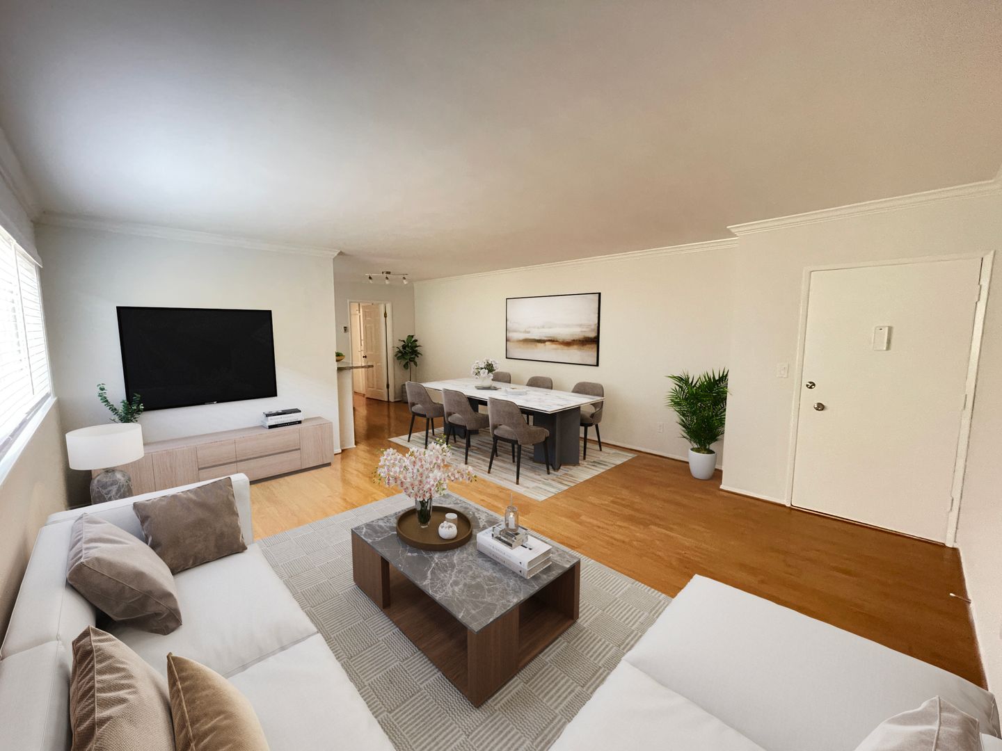 Los Angeles Apartment: 1419 S. Bundy Dr