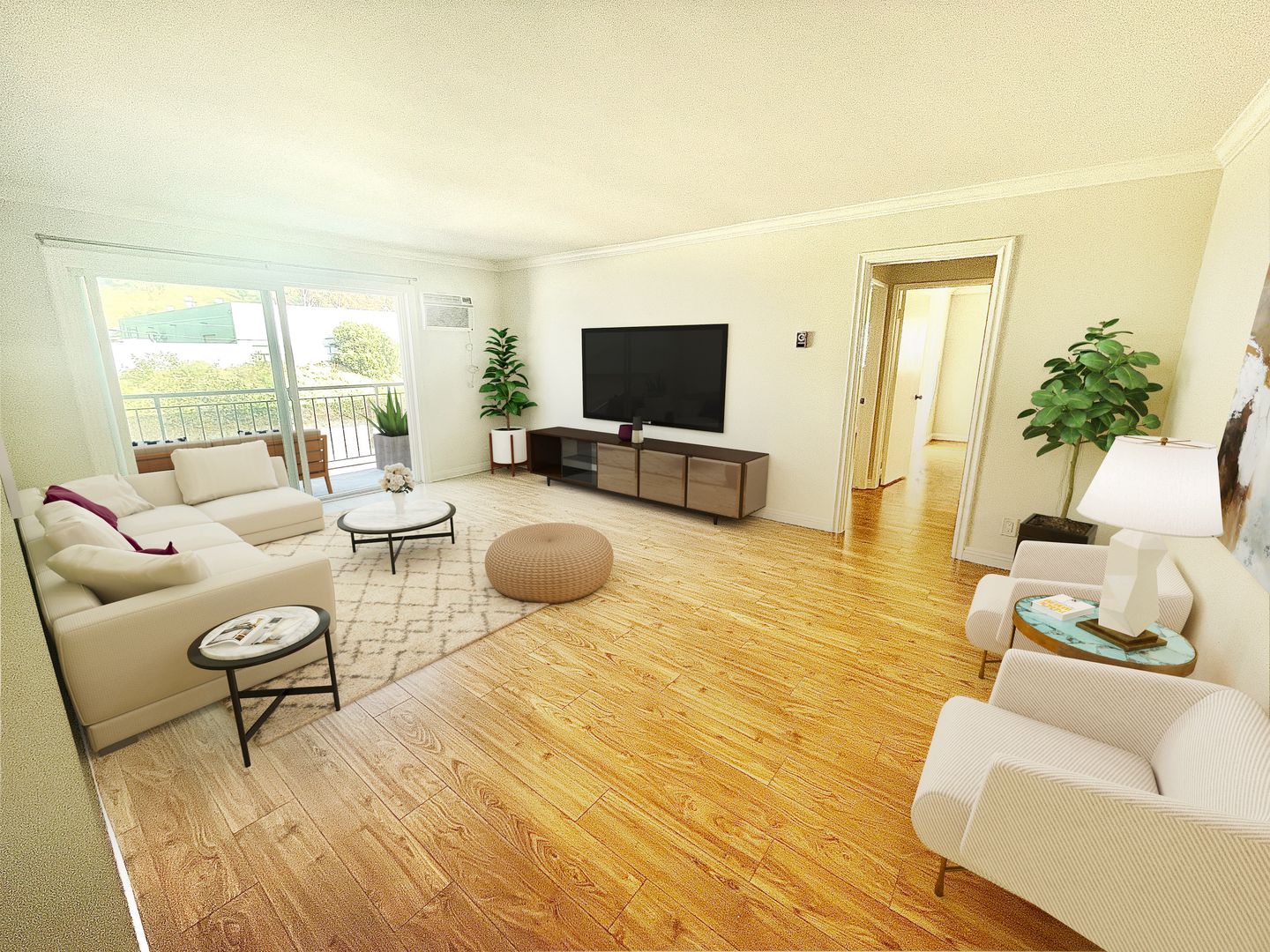 Culver City Apartment: 9612 Lucerne Ave