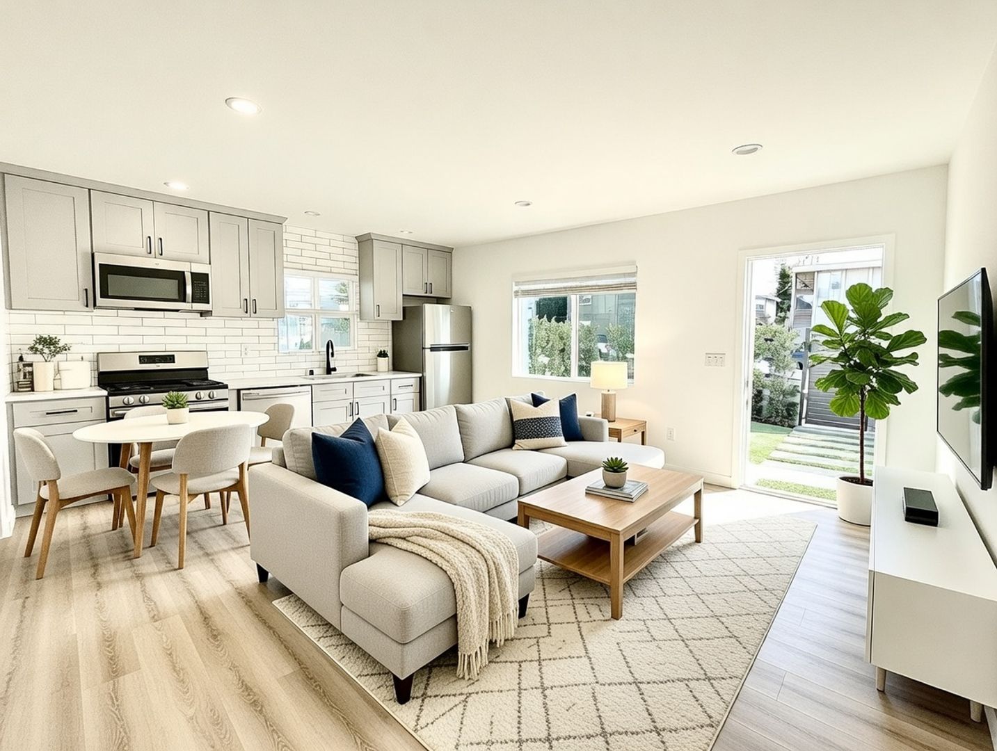 Los Angeles Apartment: 12759 Matteson Ave